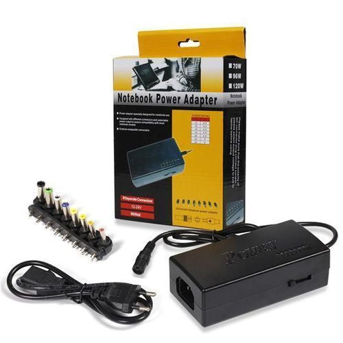 Adaptateur ordinateur-Chargeur universel pour Ordinateur avec 8 Connecteurs