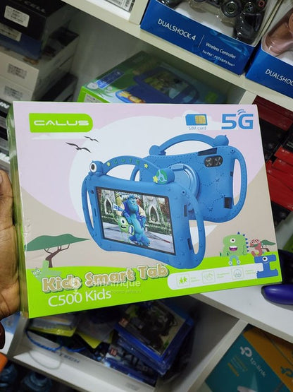 HOMII KIDS 9S - Tablette éducative - 8 pouces - 64 Go + 4 Go - Carte SIM unique 3G - Bleu - Garantie 12 mois