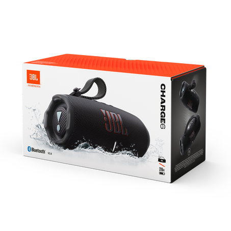 ENCEINTE BLUETOOTH JBL CHARGE 6 – 28H D’AUTONOMIE – IA SOUND BOOST