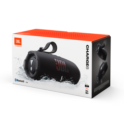 ENCEINTE BLUETOOTH JBL CHARGE 6 – 28H D’AUTONOMIE – IA SOUND BOOST