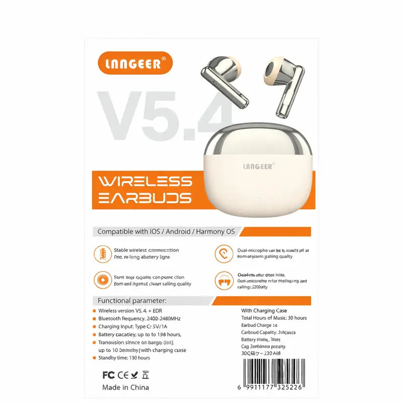 LANGEER LGE-39 – Wireless Earbuds Premium