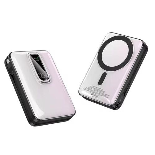 CALUS Wireless Batterie externe / PowerBank - 10000 mAh / Grand écran LED