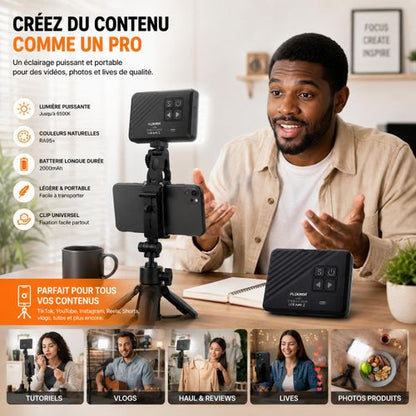 Mini ring light
