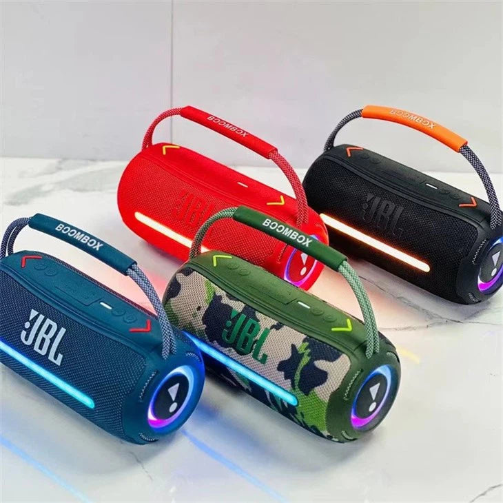 Haut-Parleur Bluetooth Portatif Boombox360