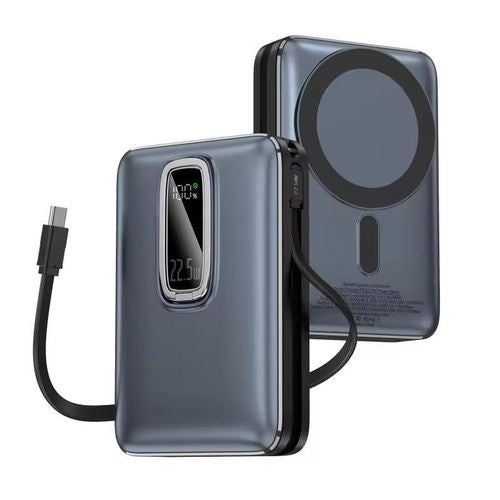 CALUS Wireless Batterie externe / PowerBank - 10000 mAh / Grand écran LED