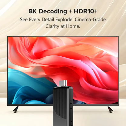 Clee smart tv 8k + livraison gratuite