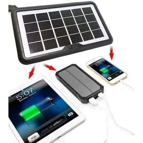CCLamp CL-680 Chargeur solaire pour téléphone portable et batterie 8 W