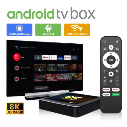 BOX TV ANDROID – Transformez votre télé en Smart TV !