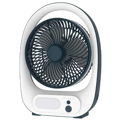 Ventilateur portable 8" avec lumière, USB