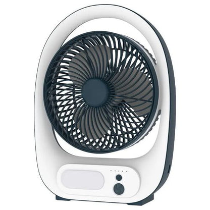 Ventilateur portable 8" avec lumière, USB