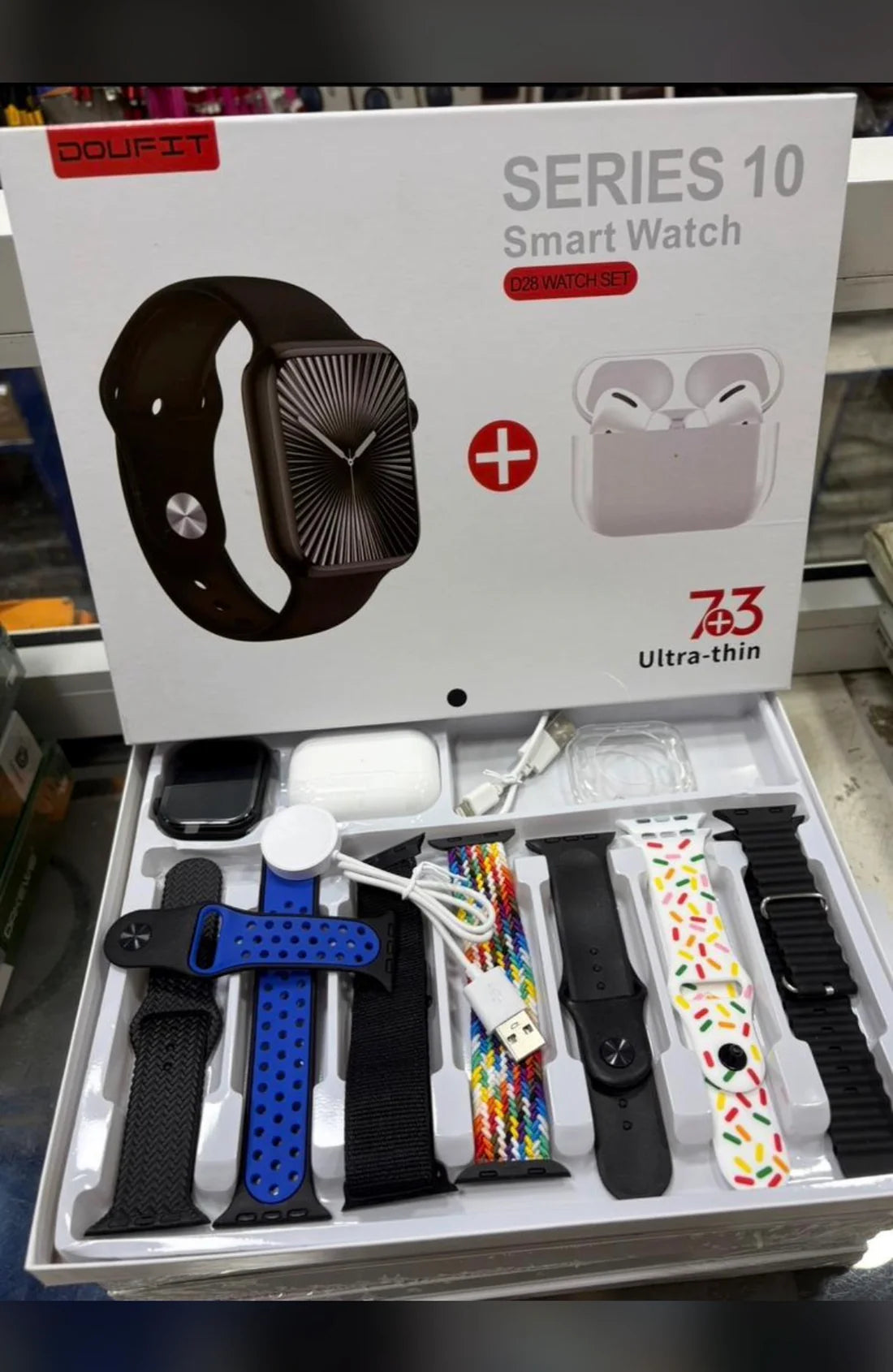 Coffret D28 Smart Watch série 10