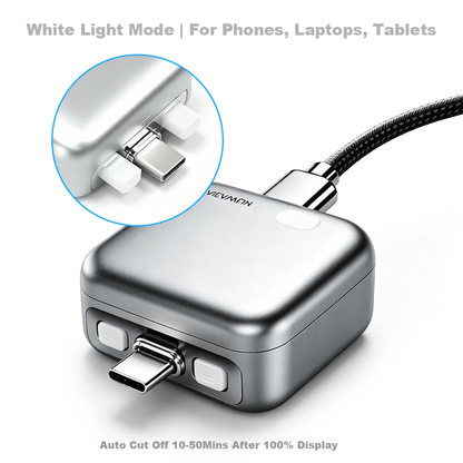 Éjecteur Automatique de Charge USB-C