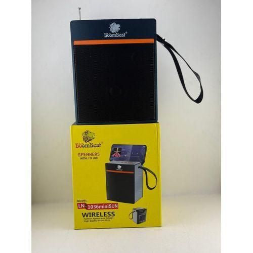 ENCEINTE BLUETOOTH BOOMBEST LN-1036