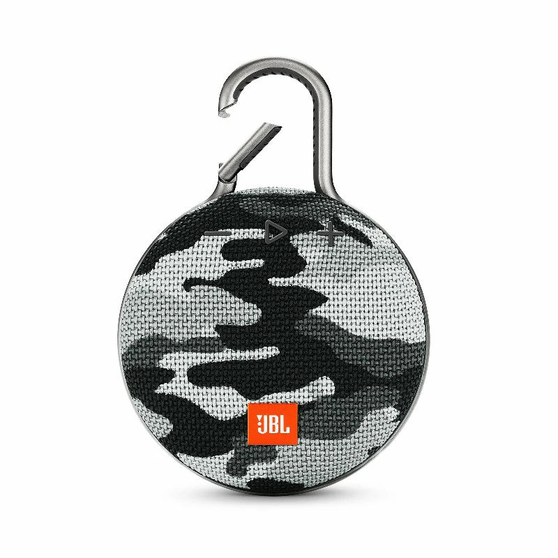 JBL Clip 3 Black Portable Bluetooth Speaker Damaged Box