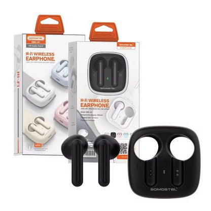 pas de marque Écouteurs Sans Fil SOMOSTEL SMS-J41 - HiFi Wireless Earphone