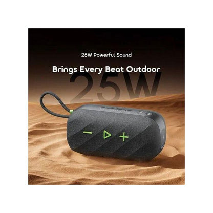 Oraimo SpaceBox Active 25W Powerful Sound Wireless Speaker – IP55 Waterproof & Upto 14H Playtime