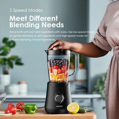 oraimo SmartBlender Sleek Mixeur 1,5L à 2 Vitesses