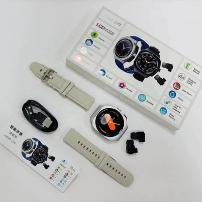 Smart Watch Z19 con auriculares TWS Bluetooth