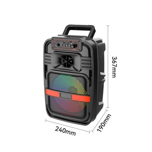 Haut-parleur Bluetooth sans fil, gris