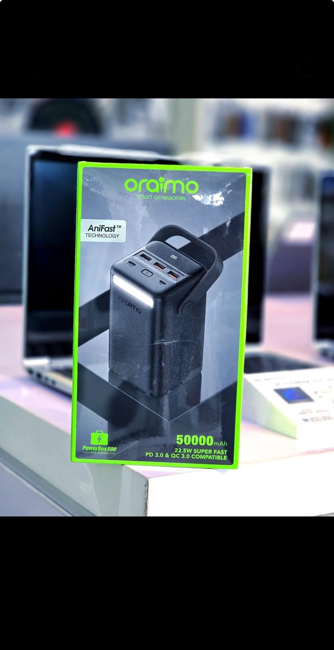 Oraimo Power Jet 501