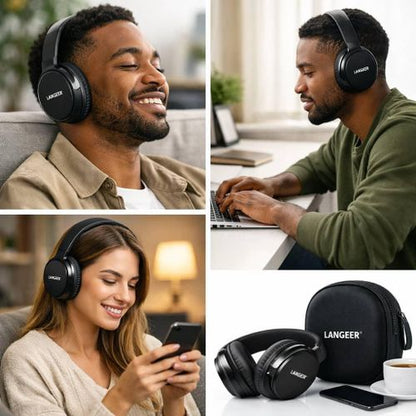 CASQUE BLUETOOTH SANS Fil LANGER LGE A65