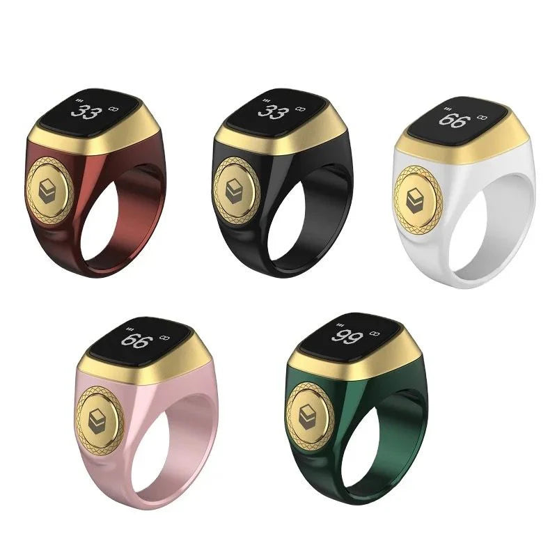 Chapelet intelligentes pour Zikr, Tasbih et rappel des temps de prière