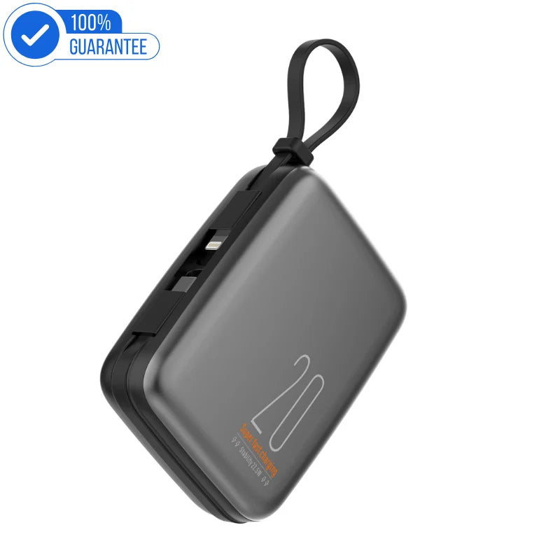 🔋 POWER BANK 20 000 mAh | 22.5W PD ⚡format petite