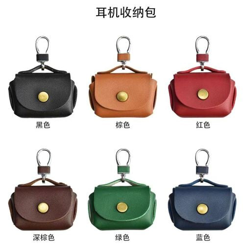 Protective Earbud Leather Case for all Earbud