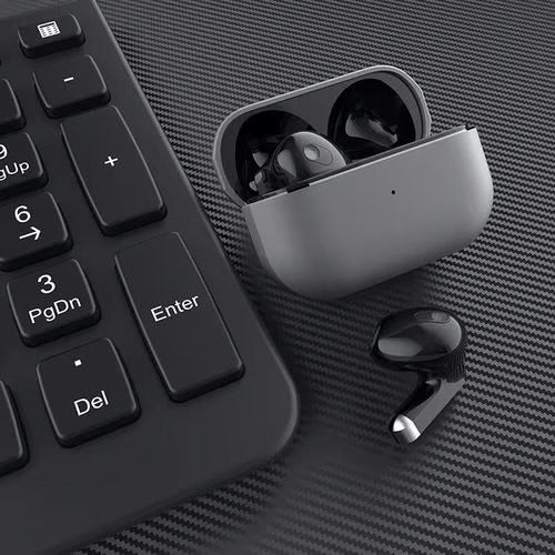 AirPods en matière de métal