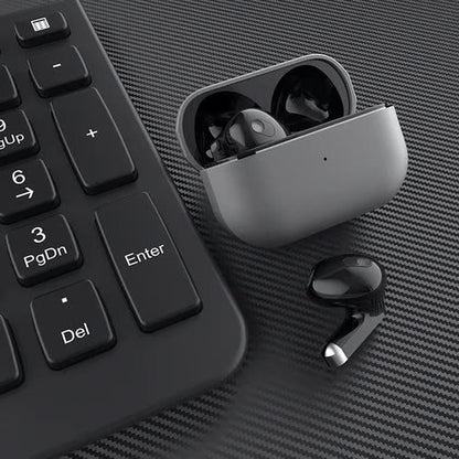 AirPods en matière de métal
