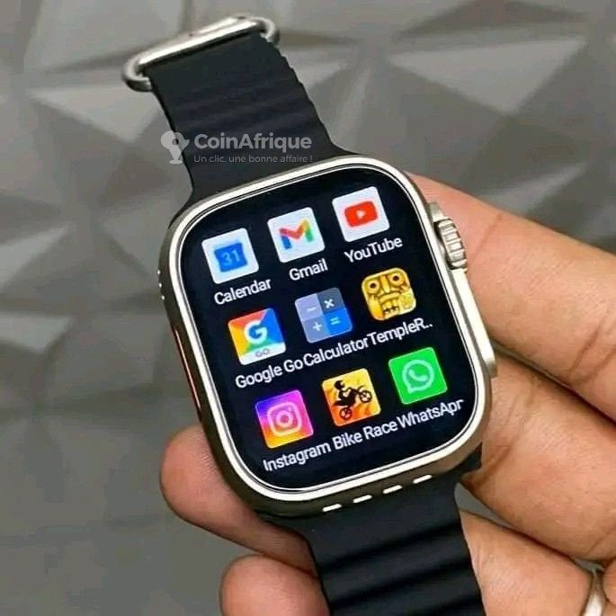 Smart Watch S8 Ultra 4G +carte sim prix 🏷️ 24000 Fr