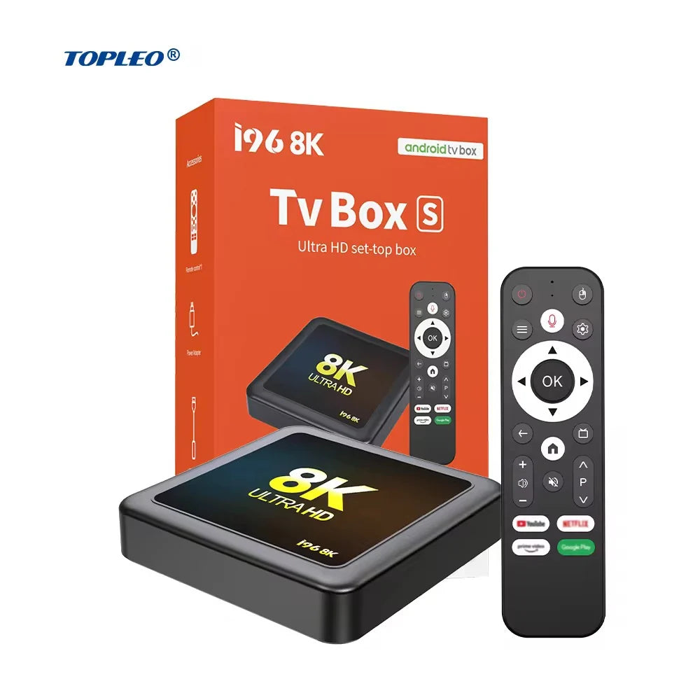 BOX TV ANDROID – Transformez votre télé en Smart TV !