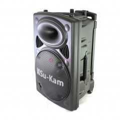 Haut Parleur Portable SuKam BT150D 1500w – Usb – Bluetooth