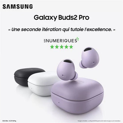 Samsung Galaxy Buds2 Pro – Son Immersif, Design Élégant