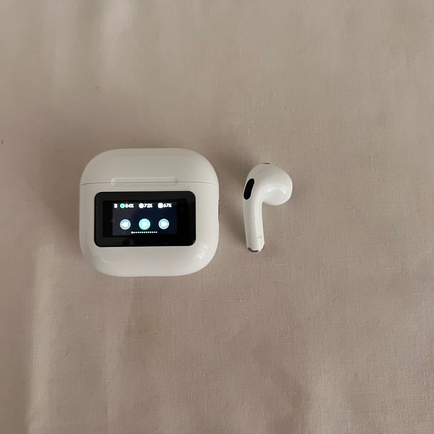 AirPods 4 écran tactile