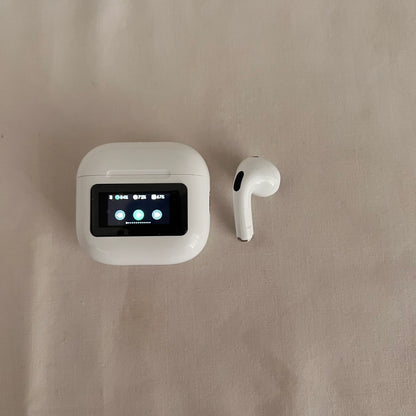 AirPods 4 écran tactile