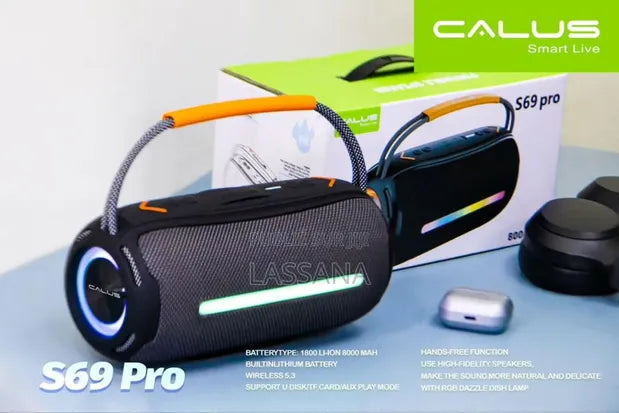 Speaker Calus S69 prix 🏷️ 11500 Fr