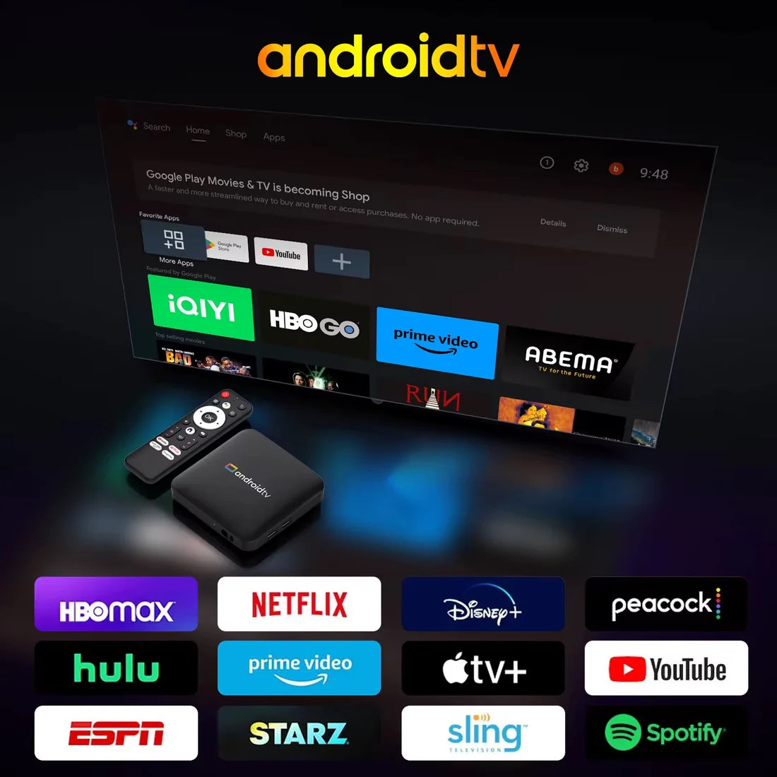 BOX TV ANDROID – Transformez votre télé en Smart TV !