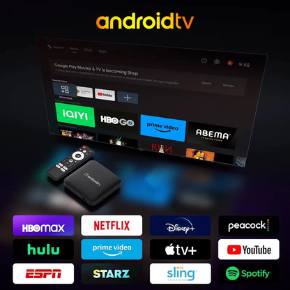 BOX TV ANDROID – Transformez votre télé en Smart TV !