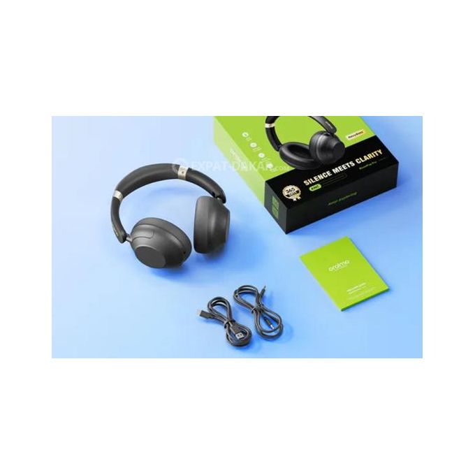 BoomPop Pro Casque sans fil avec Bluetooth connecté