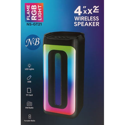 NB-GT21 – Enceinte Bluetooth RGB Puissante