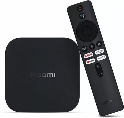 Xiaomi TV Box S 4K Ultra HD - 2e Génération avec Google TV