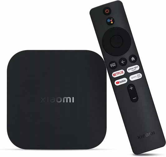 Xiaomi TV Box S 4K Ultra HD - 2e Génération avec Google TV