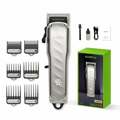 Oraimo EasyCut 2 Hair Clipper Super Powerful Motor Adjustable Lever
