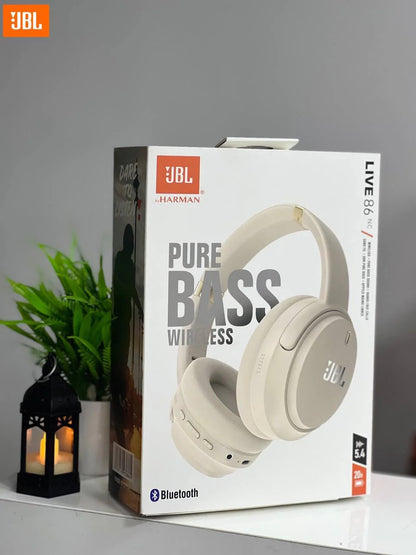 Casque sans fil JBL Live 86 NC - Réduction du bruit