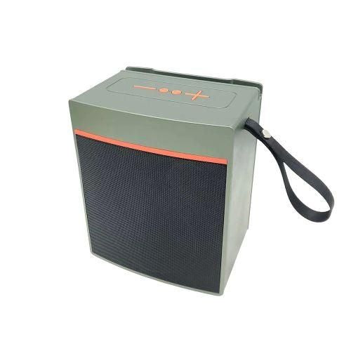 Haut-parleurs Portables Sans Fil Bluetooth Radio FM avec solaire