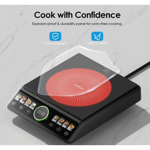 Oraimo Flexi cooker Plaque Chauffante electrique en céramique
