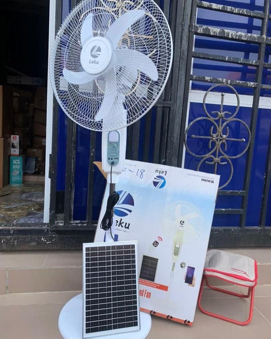 COOLSUN 18” — Ventilateur Solaire Rechargeable prix 🏷️ 34.900