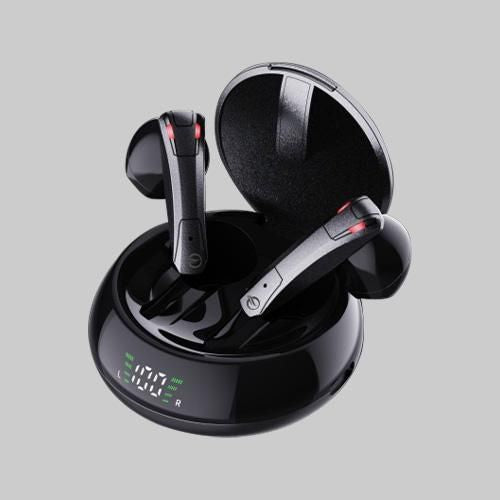 TWS Air Ear pod lge 20 hitune t3 plus freebuds hua écouteur Bluetooth tactile ultra Bass - noir oraim huaw