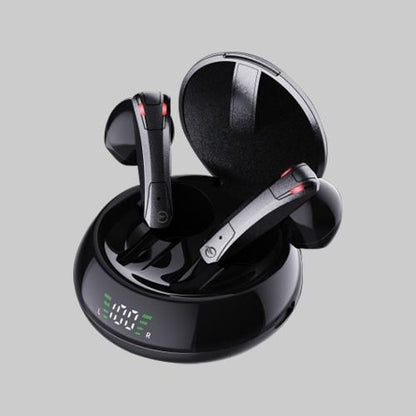 TWS Air Ear pod lge 20 hitune t3 plus freebuds hua écouteur Bluetooth tactile ultra Bass - noir oraim huaw